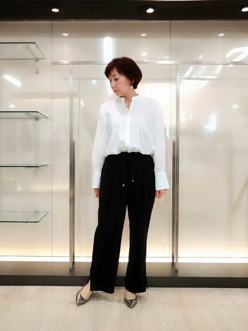 自由区 鶴田 コーディネート画像