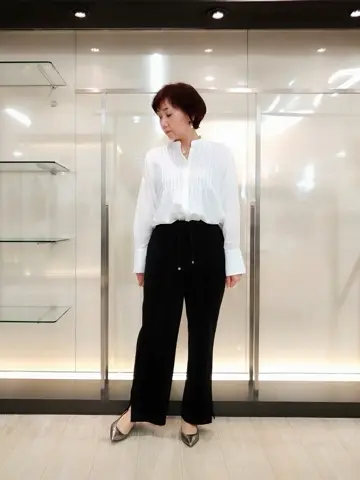 自由区 鶴田 コーディネート画像