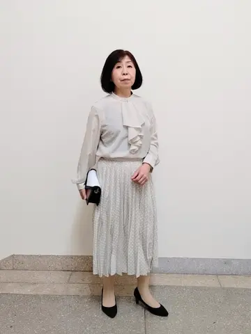 自由区 井上 コーディネート画像