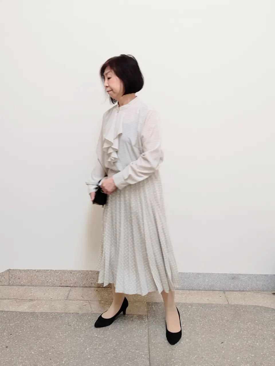 自由区 井上 コーディネート画像