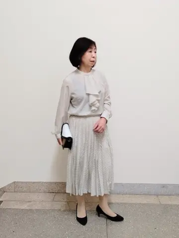 自由区 井上 コーディネート画像