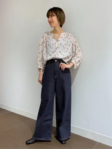 自由区 河野 コーディネート画像