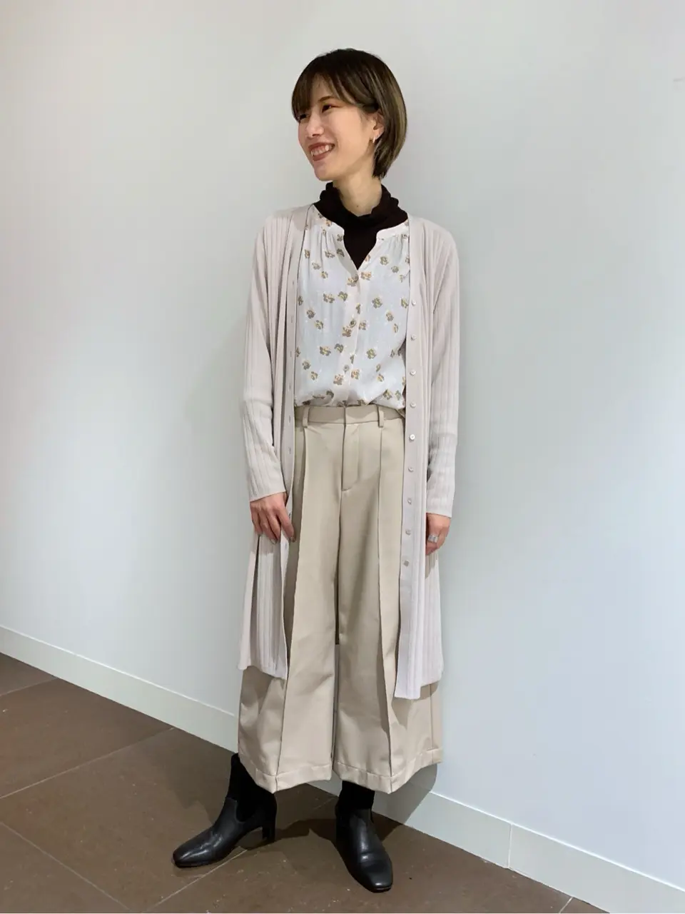 自由区 河野 コーディネート画像