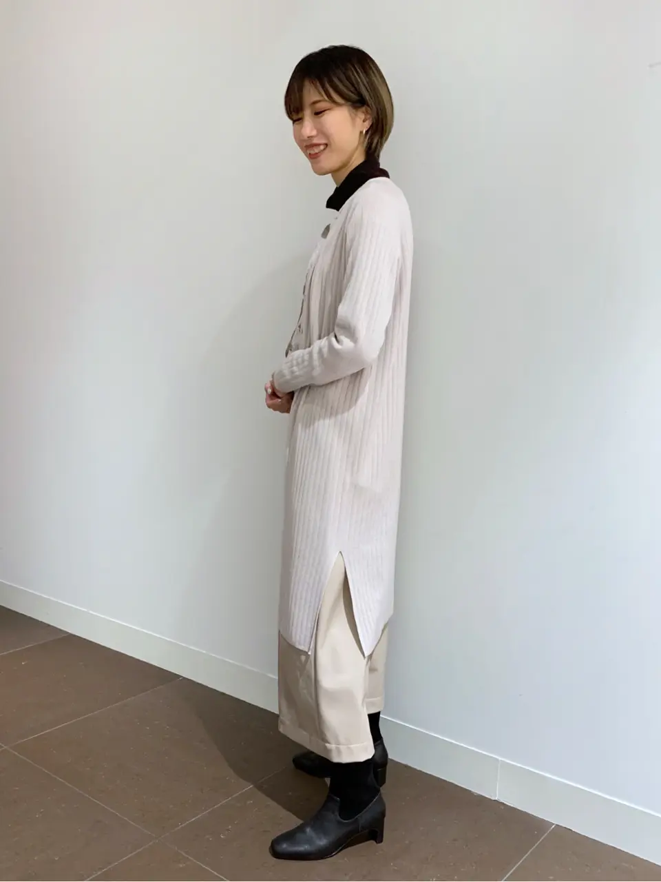 自由区 河野 コーディネート画像