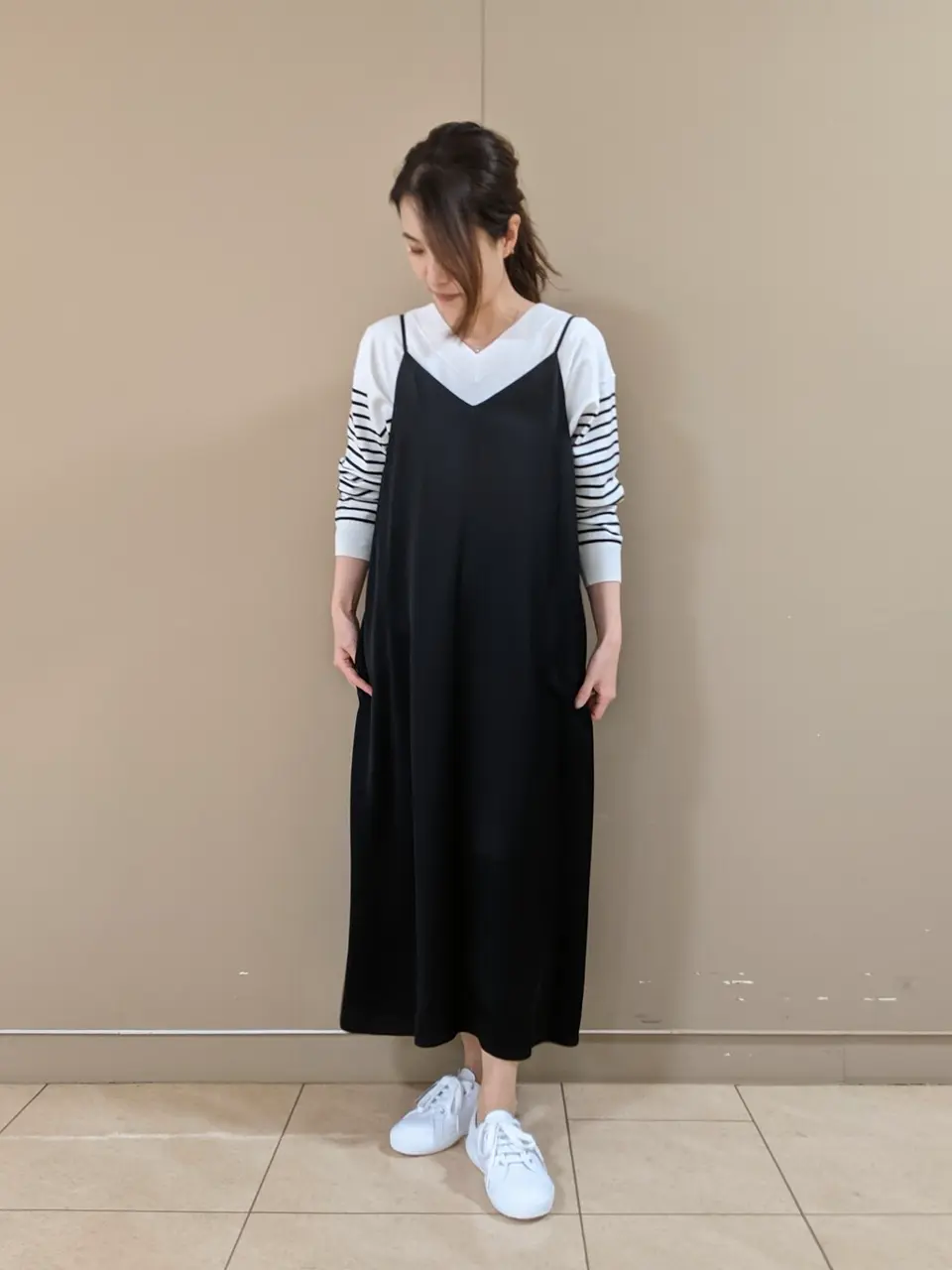 自由区 Nakai コーディネート画像