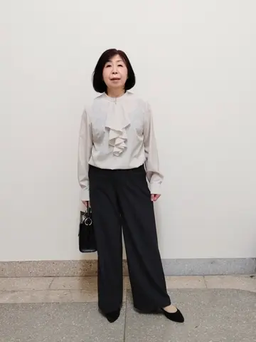 自由区 井上 コーディネート画像