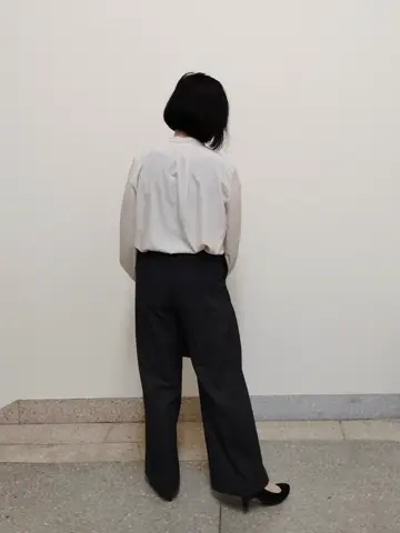 自由区 井上 コーディネート画像