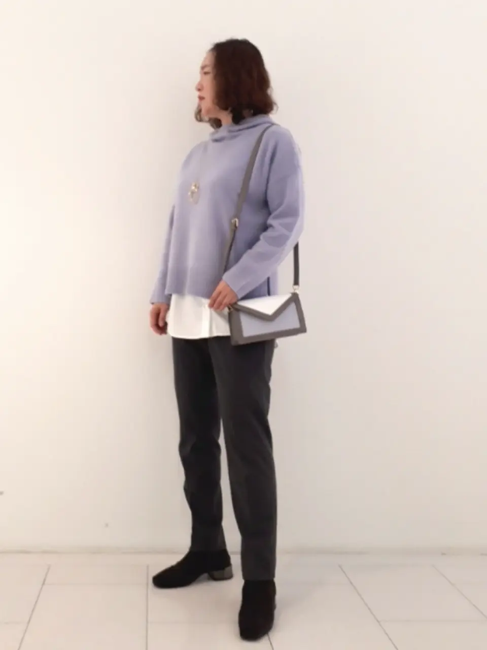 自由区 ナオミ コーディネート画像