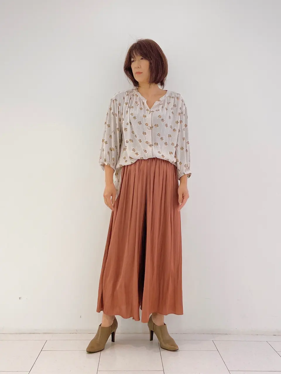 自由区 KAZU コーディネート画像