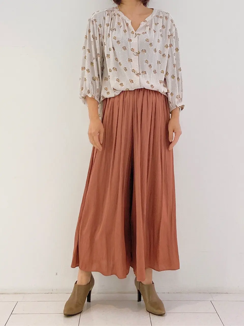 自由区 KAZU コーディネート画像