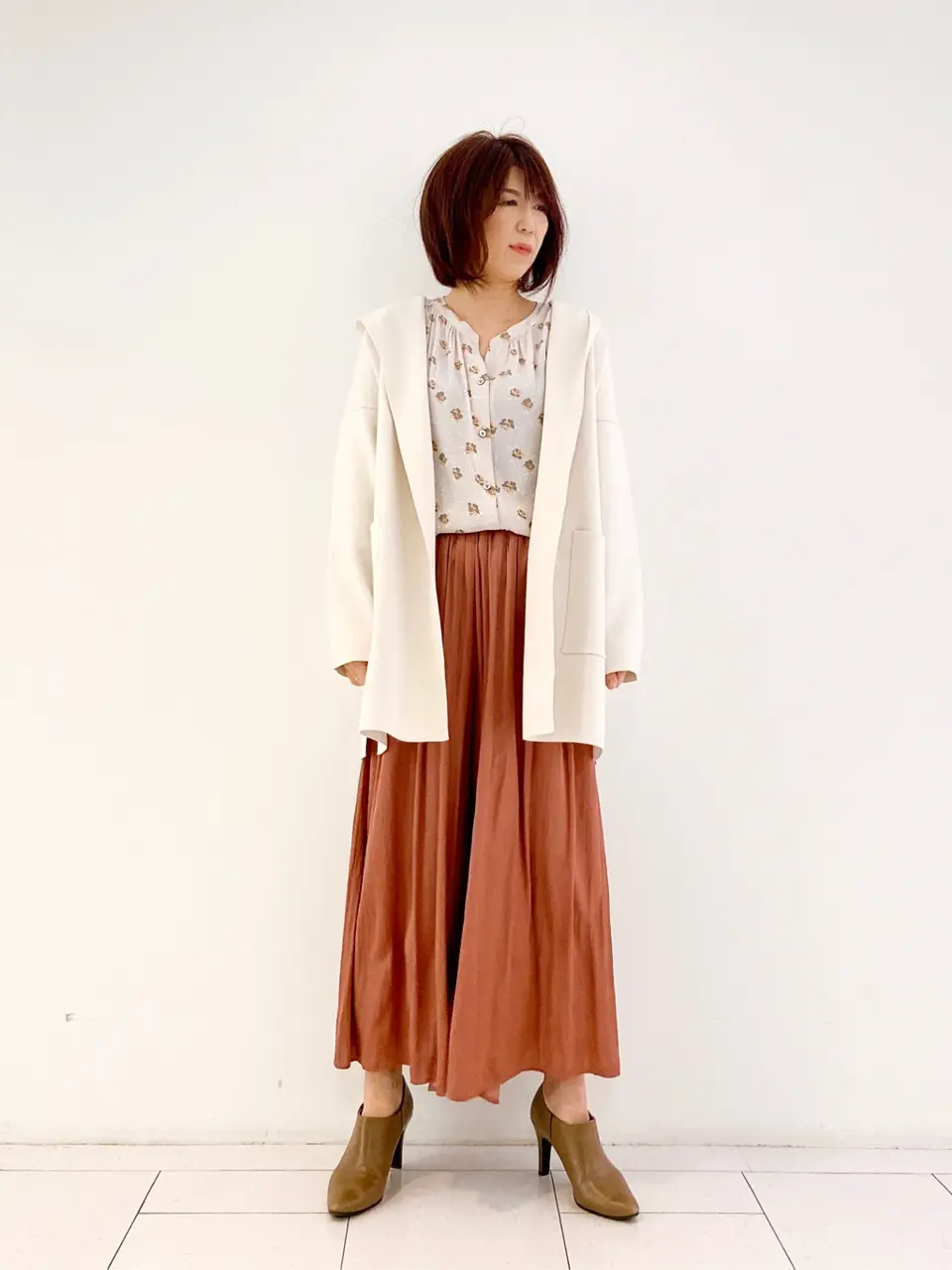 自由区 KAZU コーディネート画像