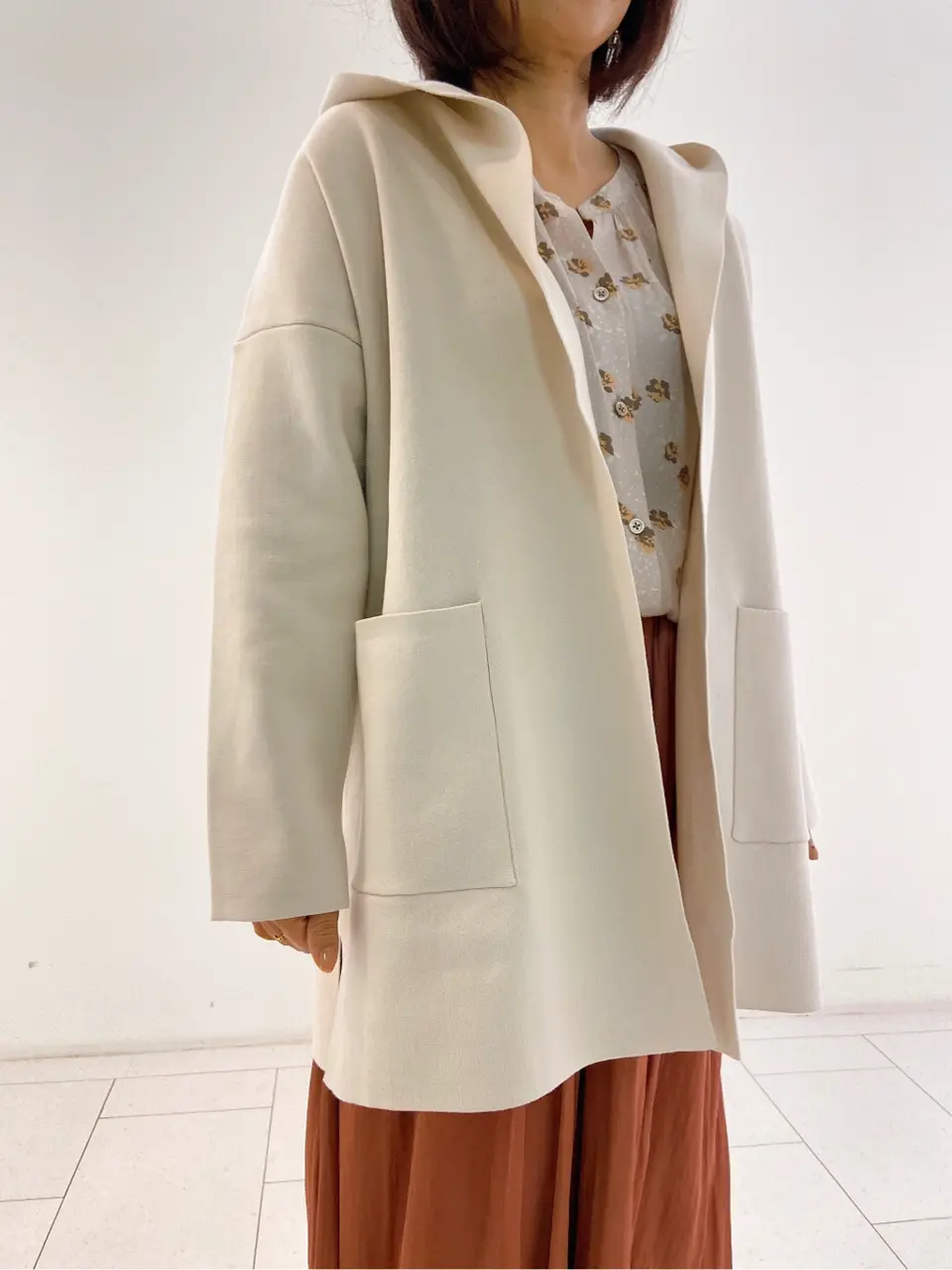 自由区 KAZU コーディネート画像