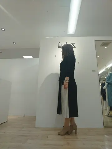 自由区 スタッフ コーディネート画像