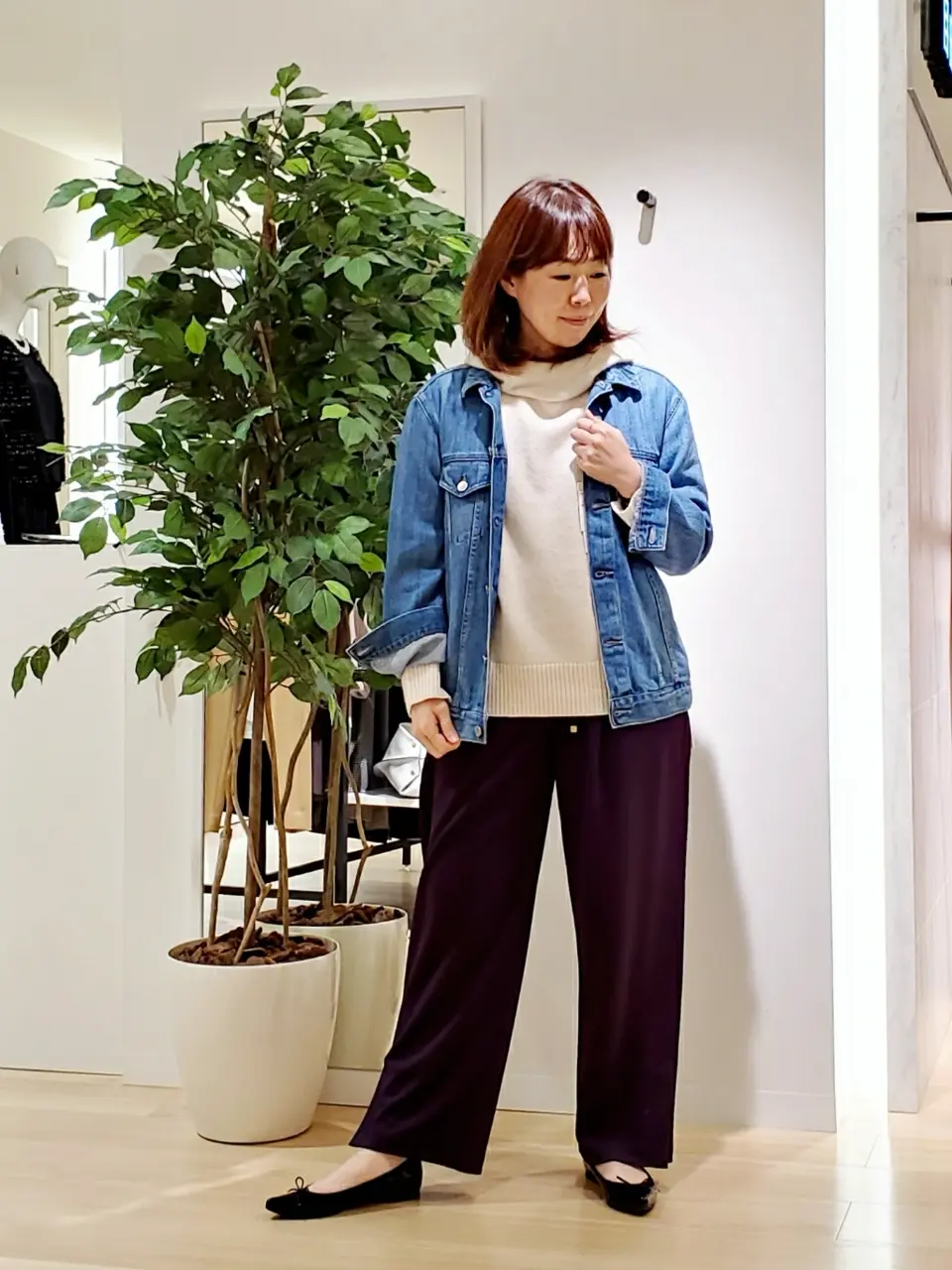 自由区 田辺 コーディネート画像