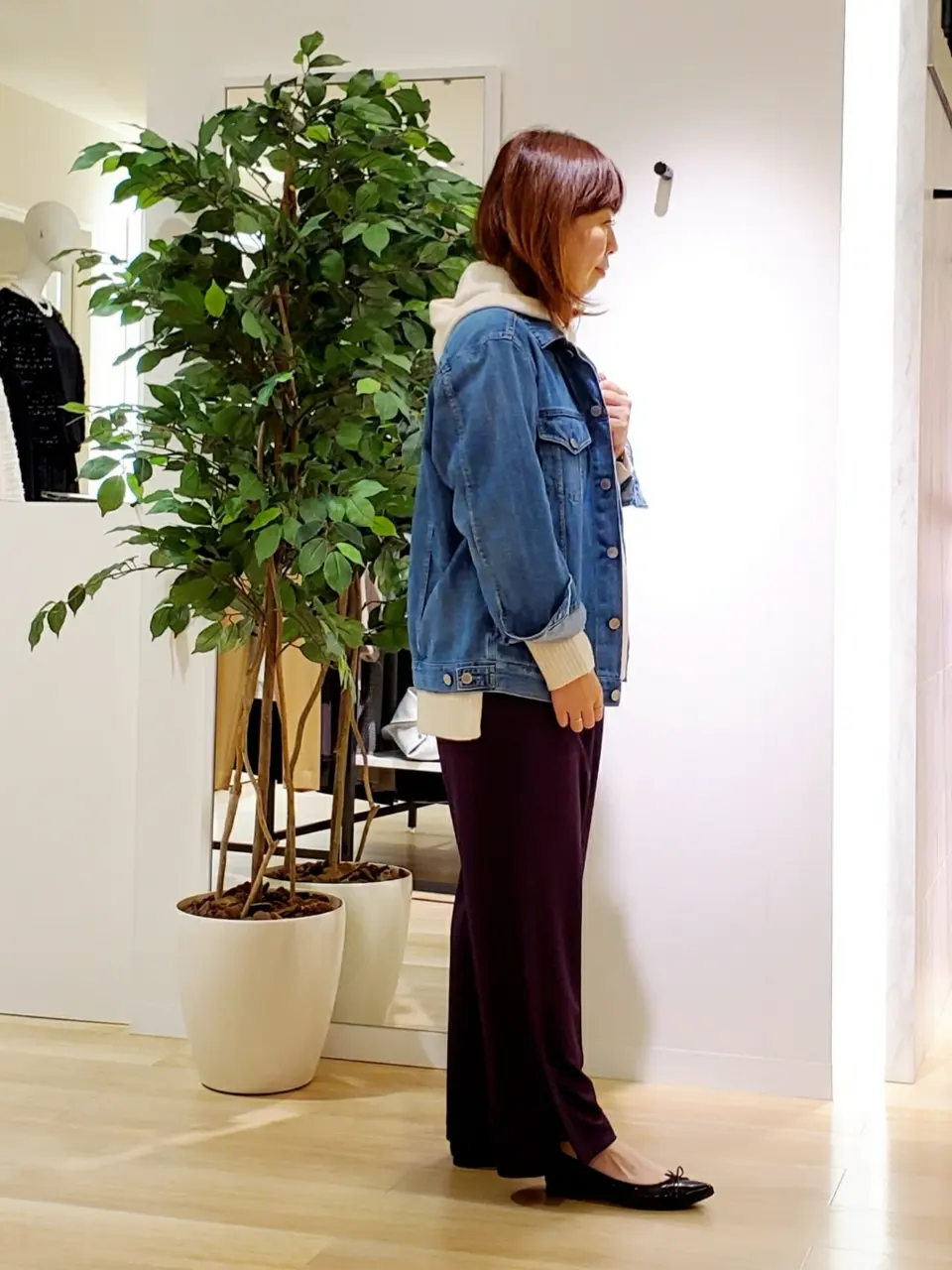 自由区 田辺 コーディネート画像