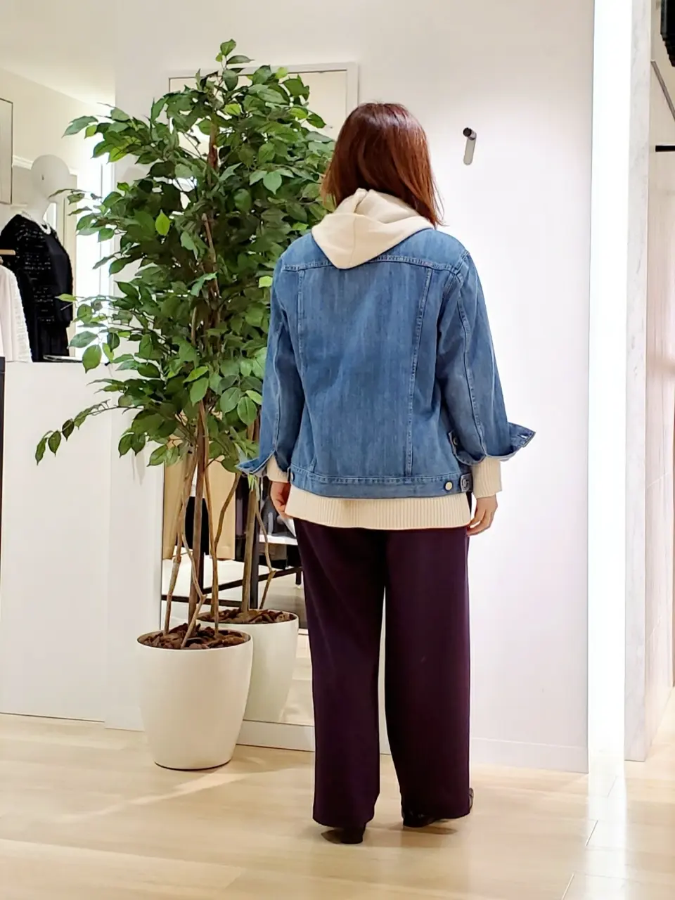 自由区 田辺 コーディネート画像