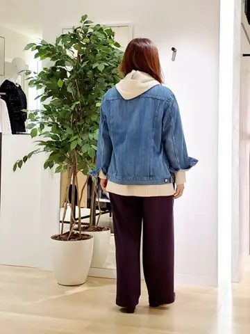 自由区 田辺 コーディネート画像