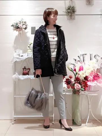 自由区 丸尾 コーディネート画像