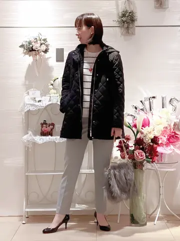 自由区 丸尾 コーディネート画像