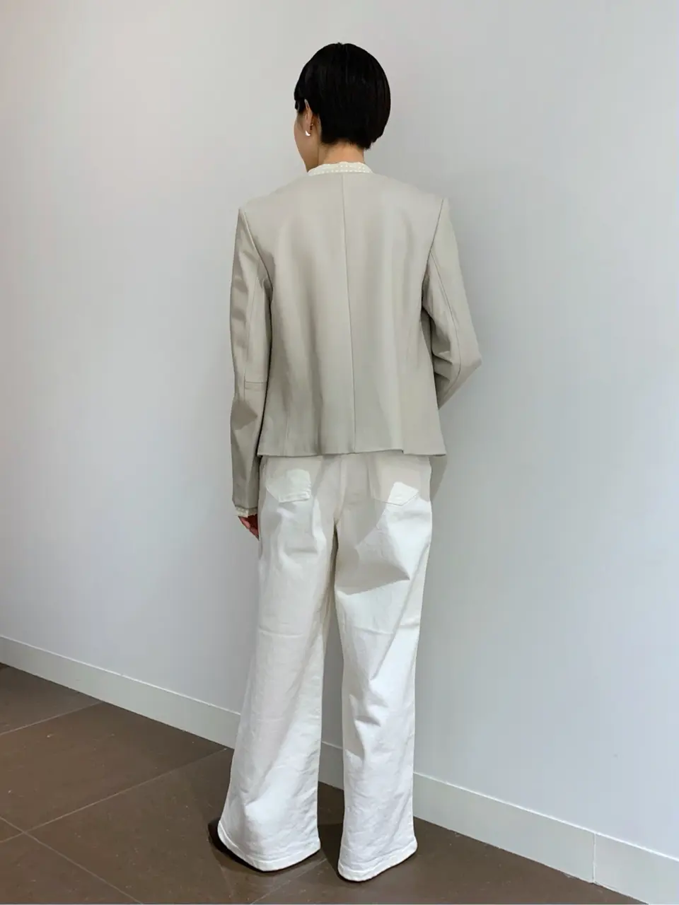 自由区 河野 コーディネート画像