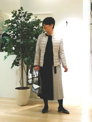 自由区 田中 コーディネート画像