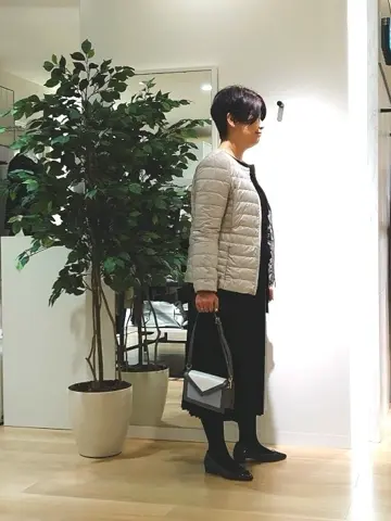 自由区 田中 コーディネート画像