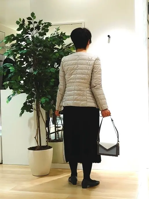 自由区 田中 コーディネート画像