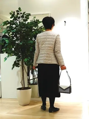 自由区 田中 コーディネート画像