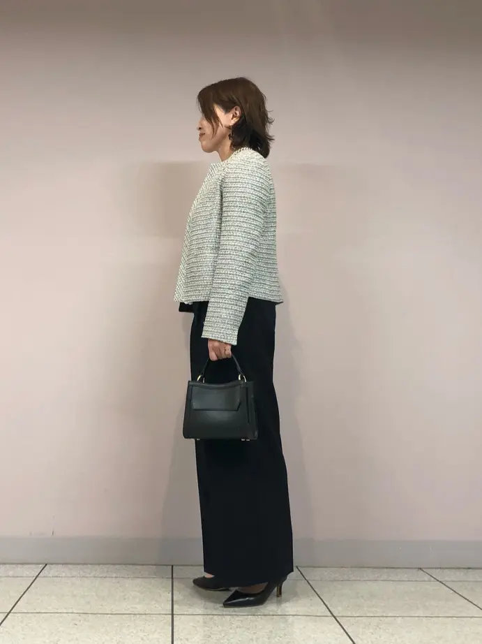 自由区 上島 コーディネート画像