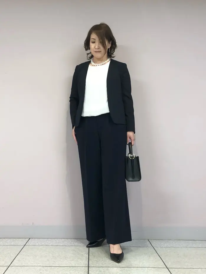 自由区 上島 コーディネート画像