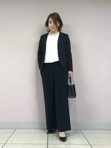 自由区 上島 コーディネート画像