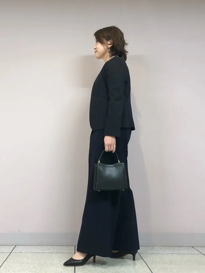 自由区 上島 コーディネート画像