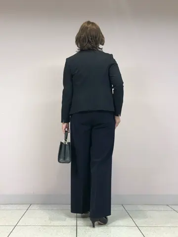 自由区 上島 コーディネート画像