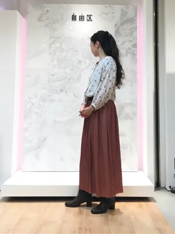 自由区 大平原 コーディネート画像