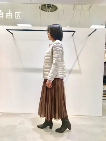 自由区 成川 コーディネート画像