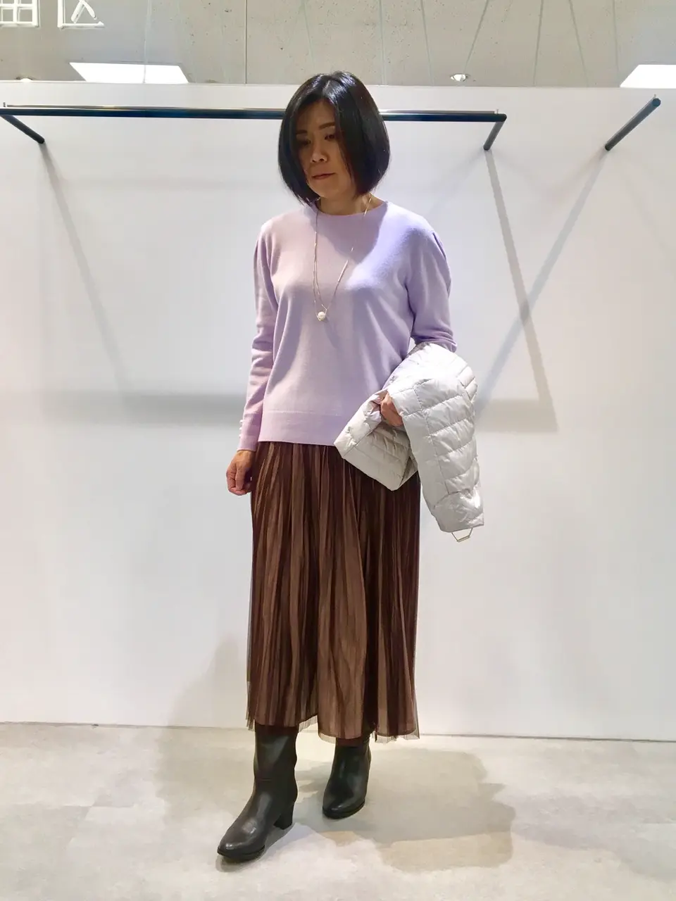 自由区 成川 コーディネート画像