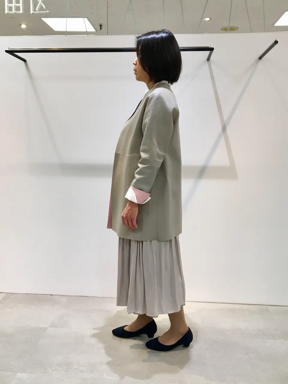 自由区 成川 コーディネート画像