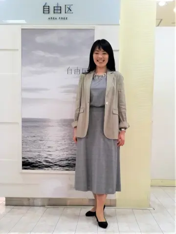 自由区 島田 コーディネート画像