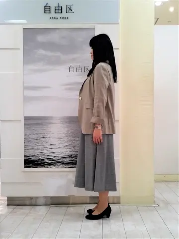 自由区 島田 コーディネート画像