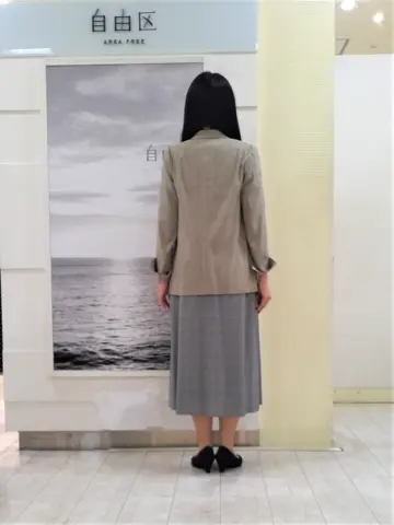 自由区 島田 コーディネート画像