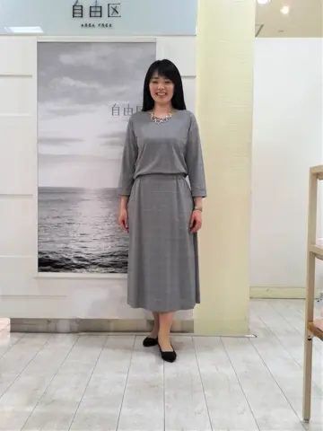 自由区 島田 コーディネート画像