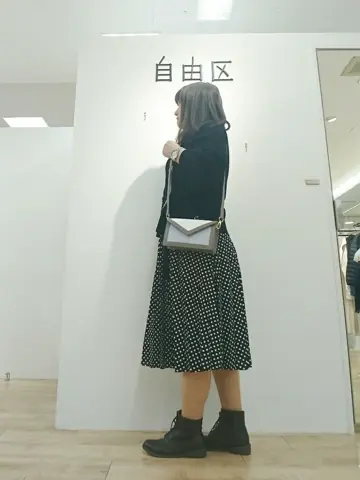 自由区 スタッフ コーディネート画像