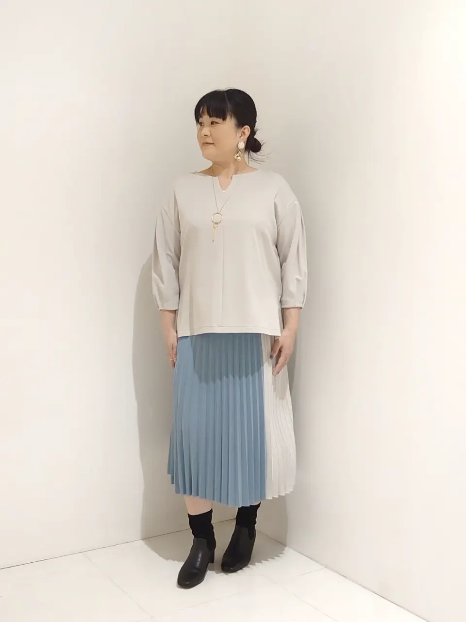  山村 コーディネート画像