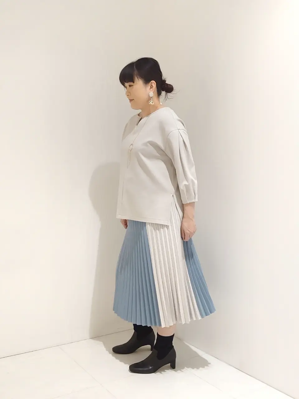 自由区 山村 コーディネート画像