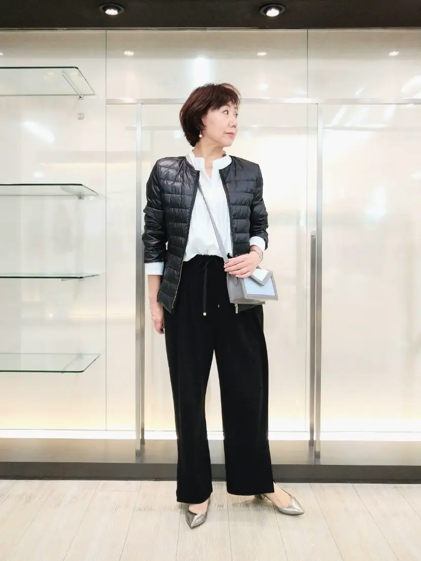 自由区 鶴田 コーディネート画像