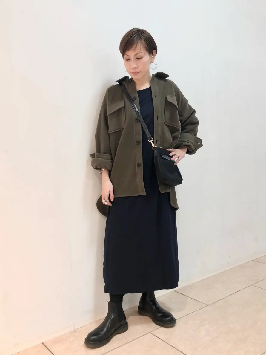 自由区 清水 コーディネート画像