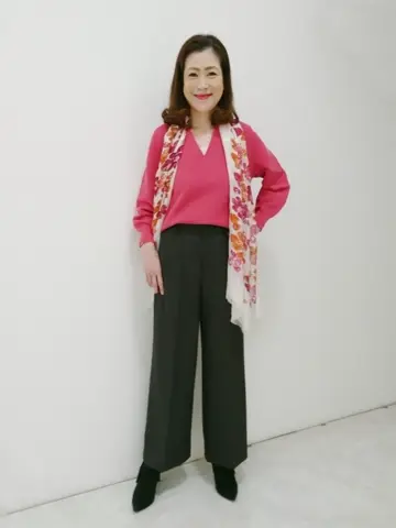 自由区 八田 コーディネート画像