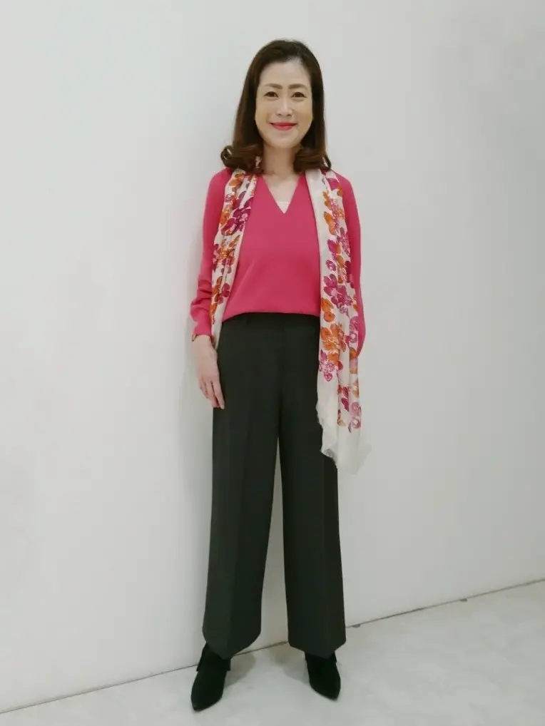 自由区 八田 コーディネート画像