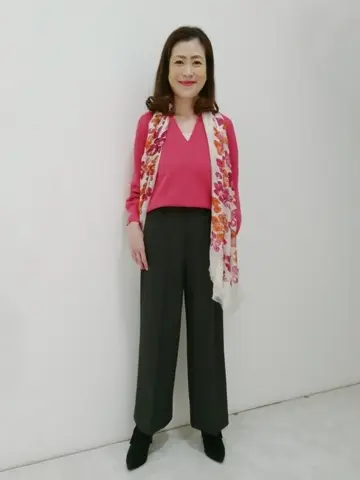 自由区 八田 コーディネート画像