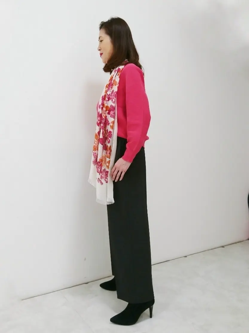 自由区 八田 コーディネート画像